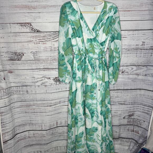 Soft Surroundings-Evalina Maxi Dress NWOT size SM - Picture 2 of 4